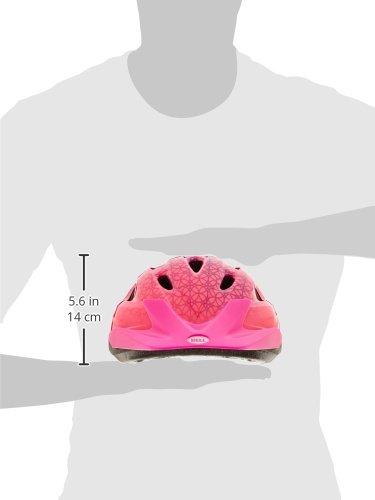 BELL BELL 7063276 Child Pink Prismatic Rally Helmet