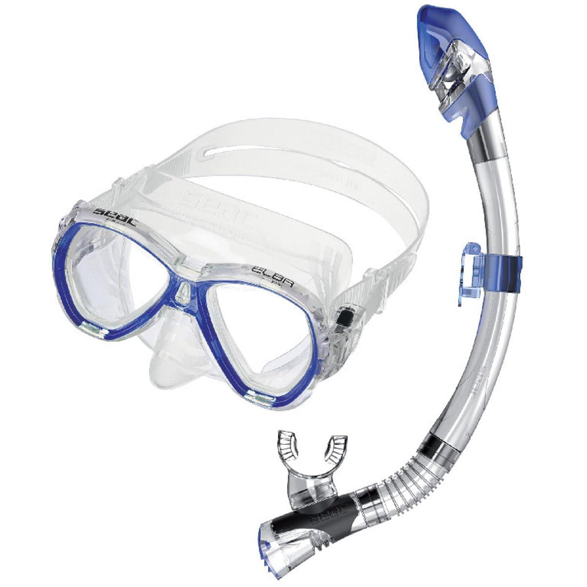 SEAC Seac Bis Elba Dry Junior Snorkeling Set - Black