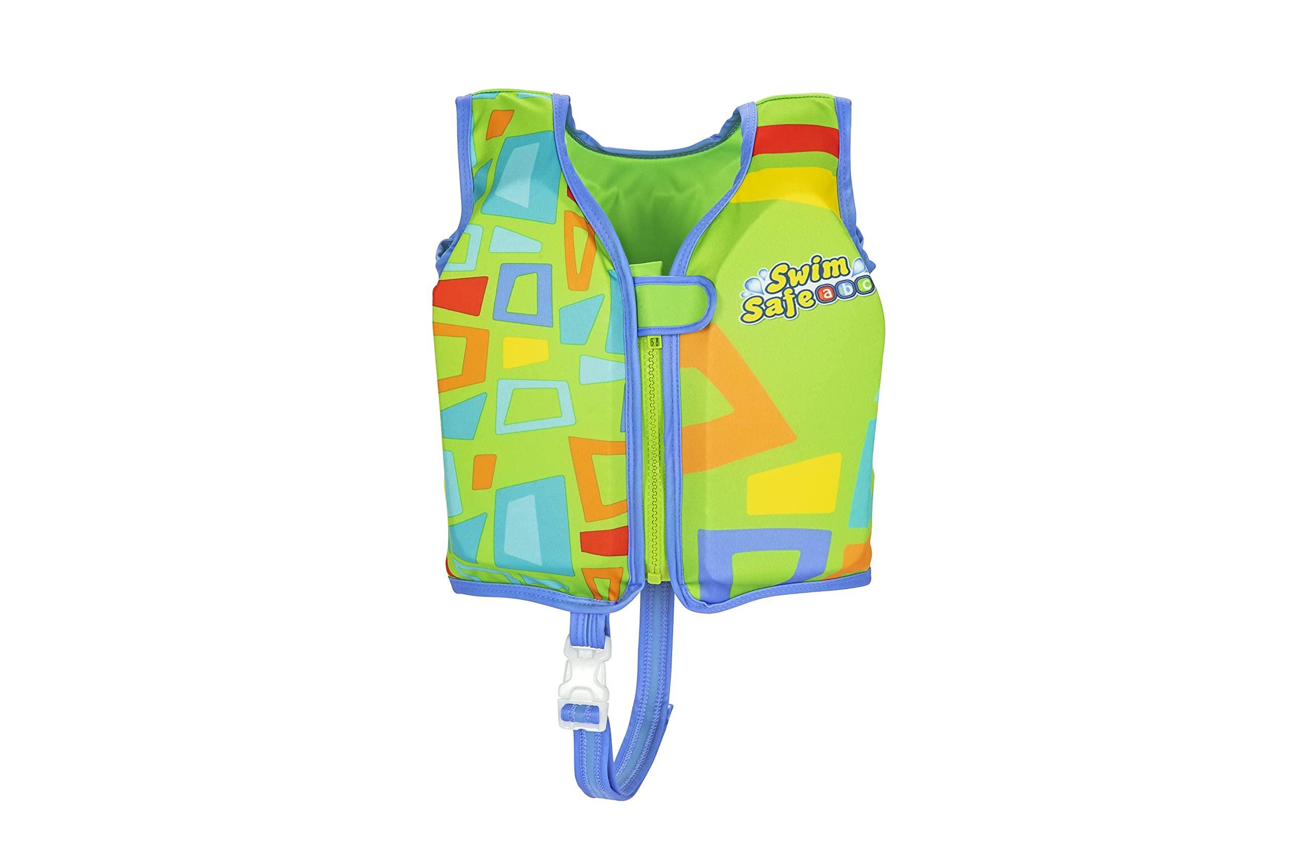 Bestway Bestway Swim Safe Abc Aquastar Fabric Swimming Vest for Children