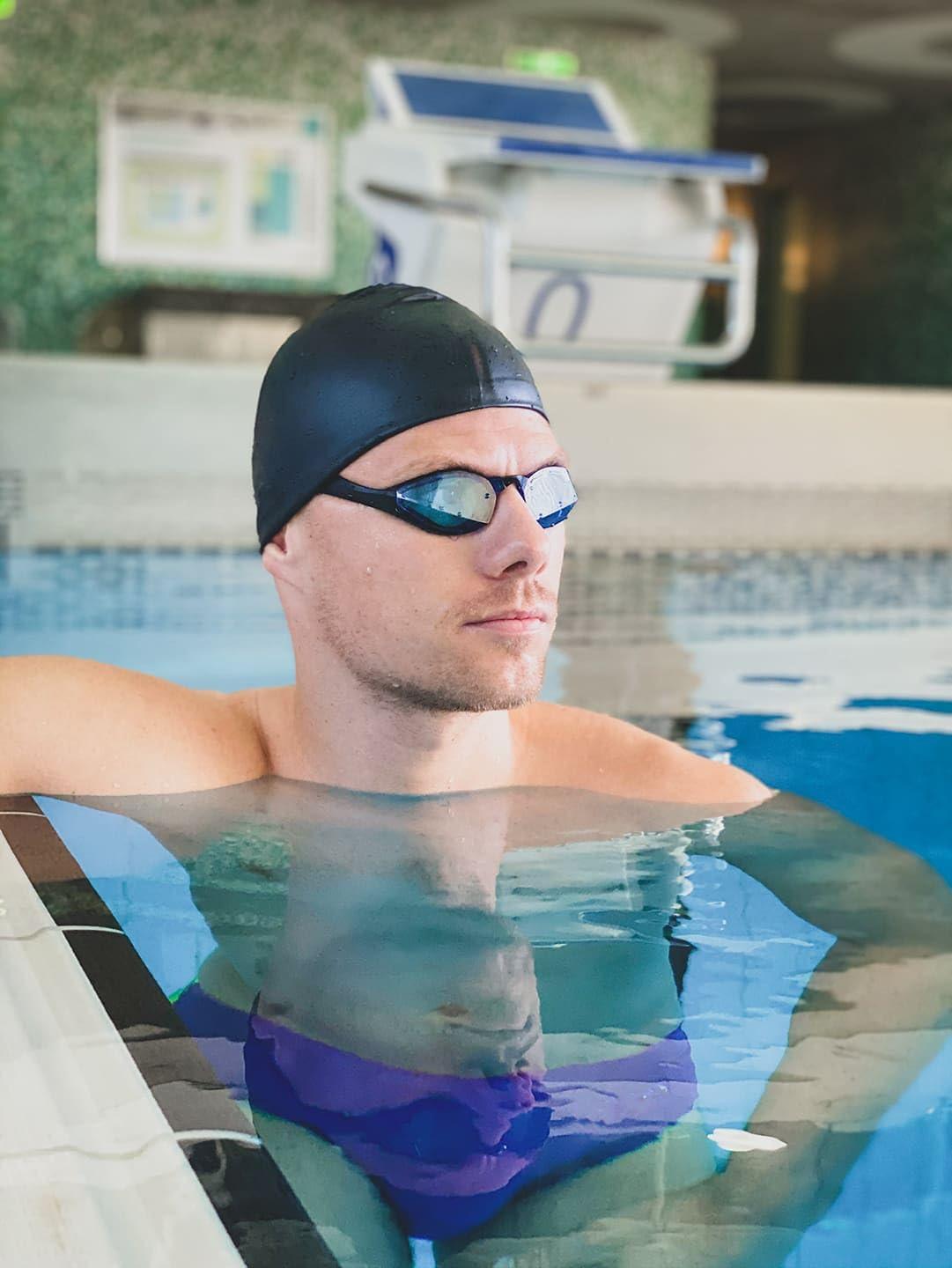 THEMAGIC5 THEMAGIC5 | The Worlds 1st Custom-Fit Goggle | Designed for Recreational & Competitive Swimming | Anti-Fog Coated (BLUE MAGIC)