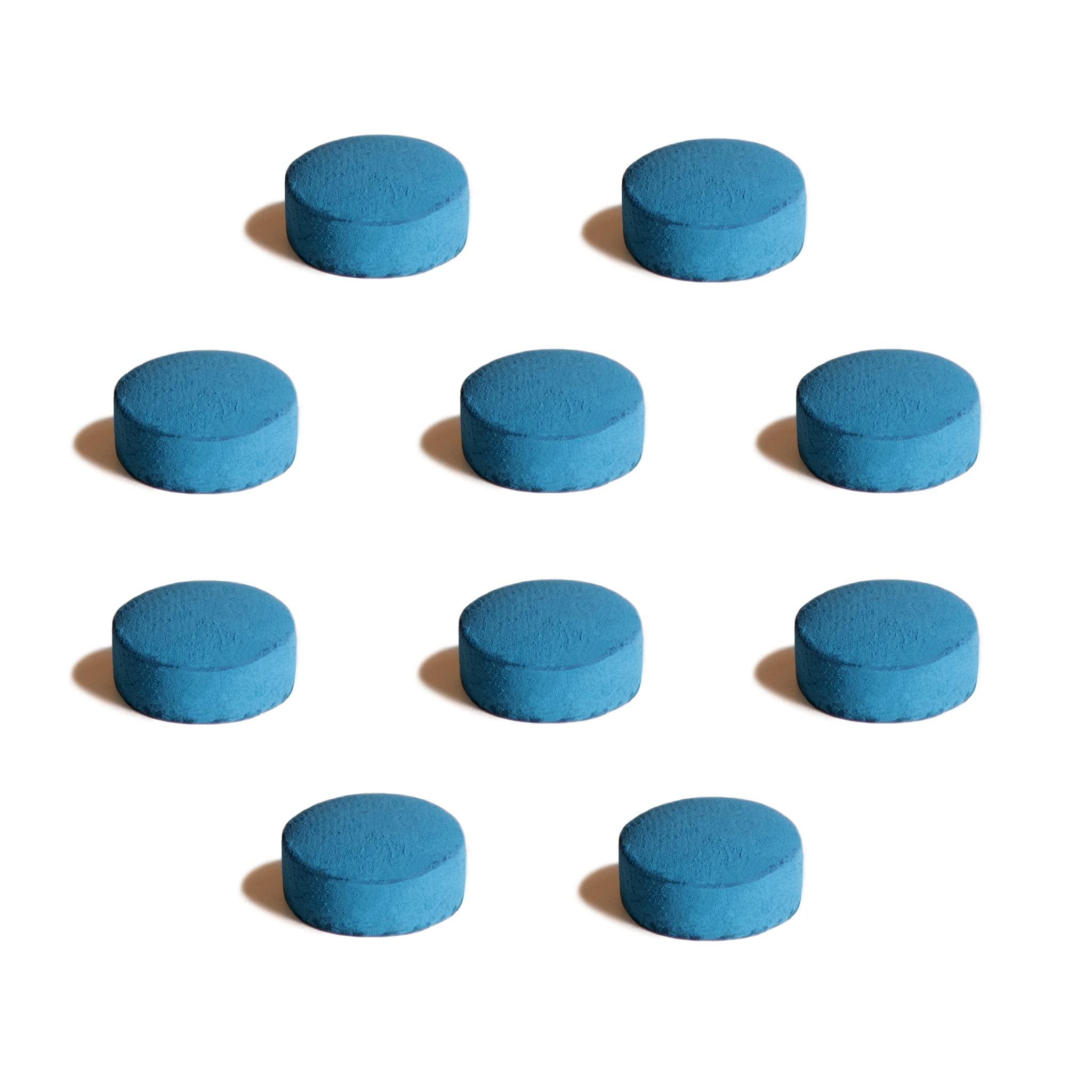 Tweeten Tweeten Blue Knight Billiard Pool Cue Tips - Choose Your Size - Pack of 10 (13 mm)