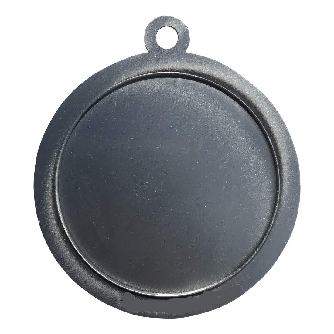 LOGOVISION Monmouth University Official Primary Logo Unisex Adult T-Shirt, Charcoal, 4X-Large