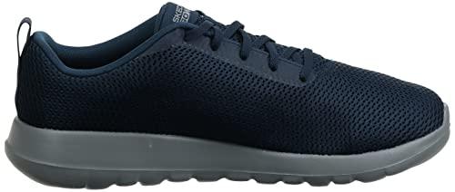 Skechers Skechers mens Go Walk Max - 54601 Sneaker, Navy/Gray, 12 US