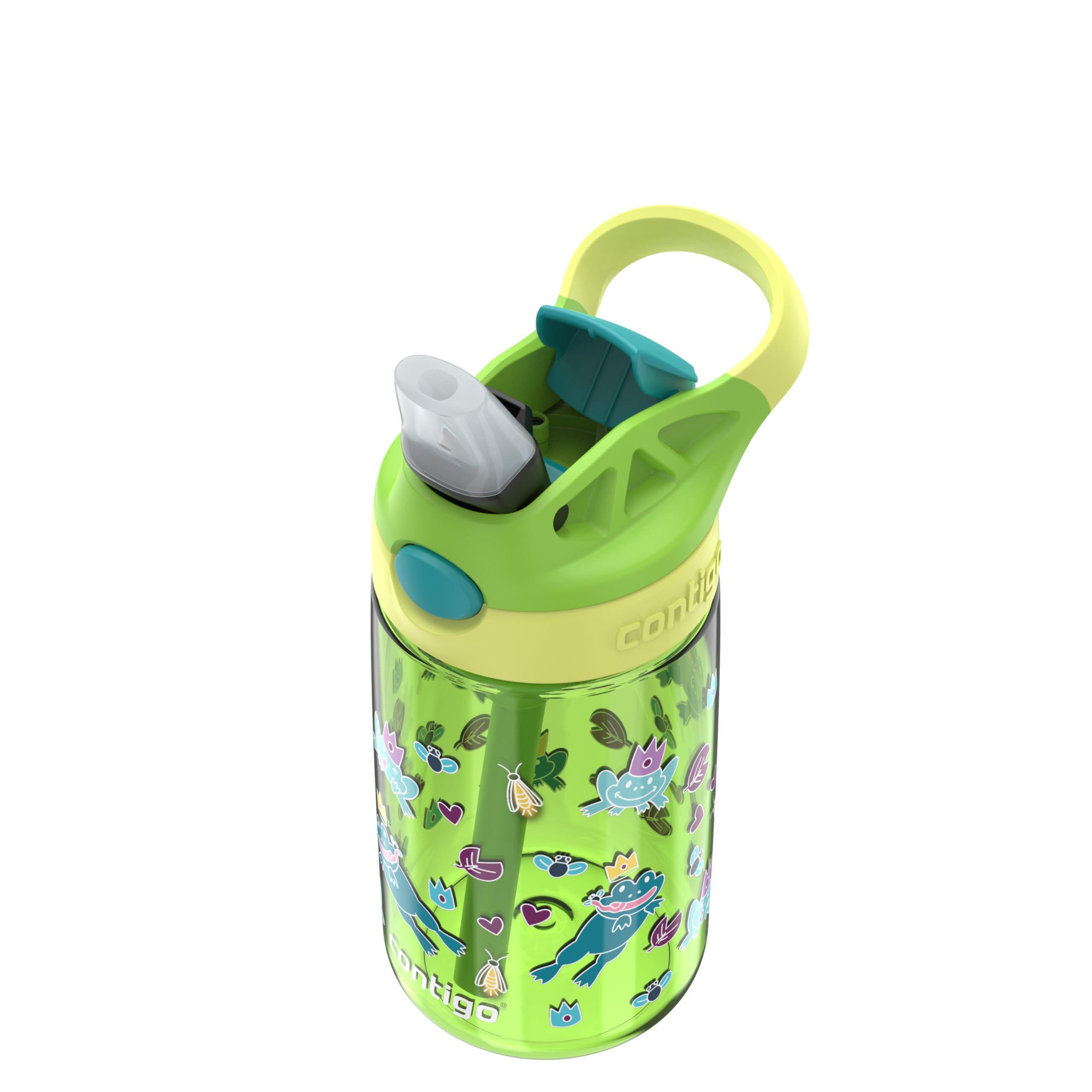 Contigo Contigo Kids Water Bottle with Redesigned AUTOSPOUT Straw, 14 oz