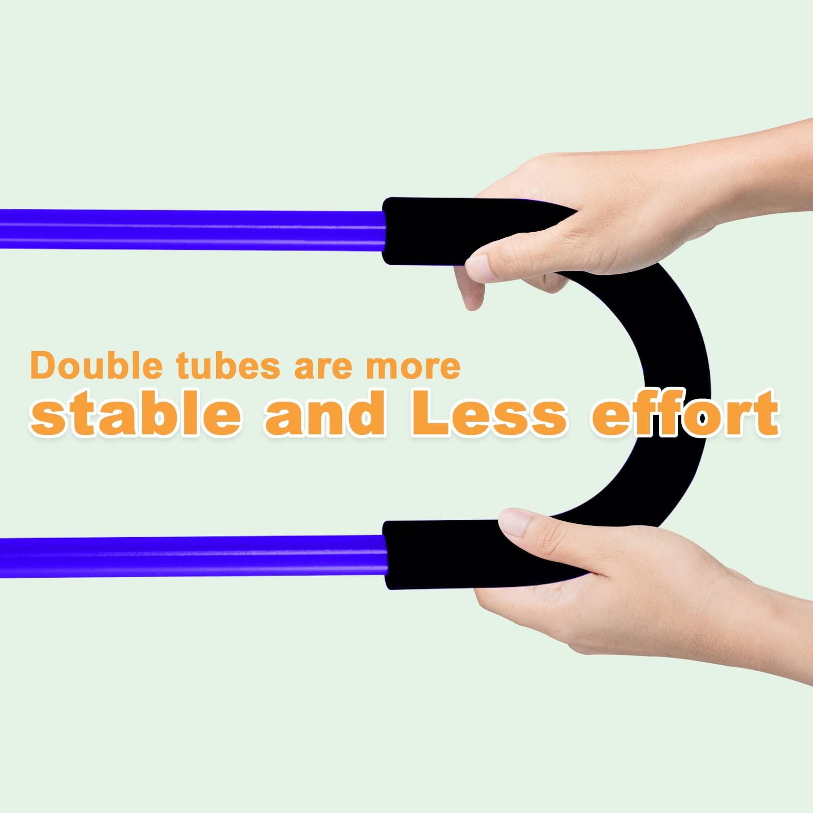 MOLI DEE MOLI DEE Children Cycling Bike Safety Trainer Handle Balance Push Bar (Blue)