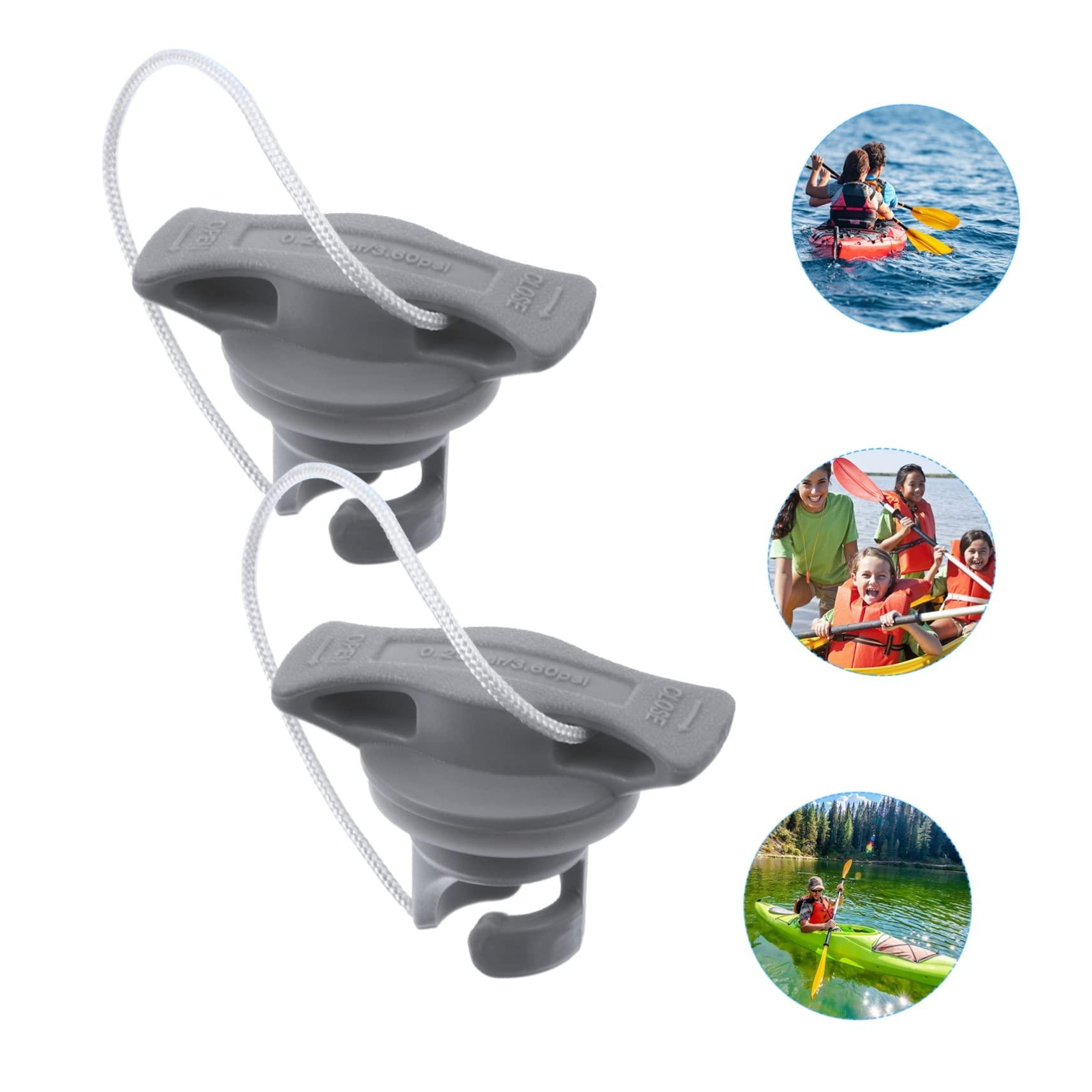 Anneome Anneome 4pcs Boat Accessories Kayak Cover Kayak Air Case Inflatable Boat Pump Adapter