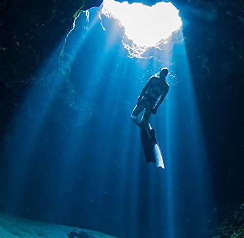 Darkfin Darkfin Webbed Power Swimming Gloves (1 Pair) for Men, Women, Scuba Diving, Snorkeling, Spearfishing, Surfing in Cold Water, Ultra Thin Hand Fins, Pool Swim Paddles, Latex, Black, Women Large