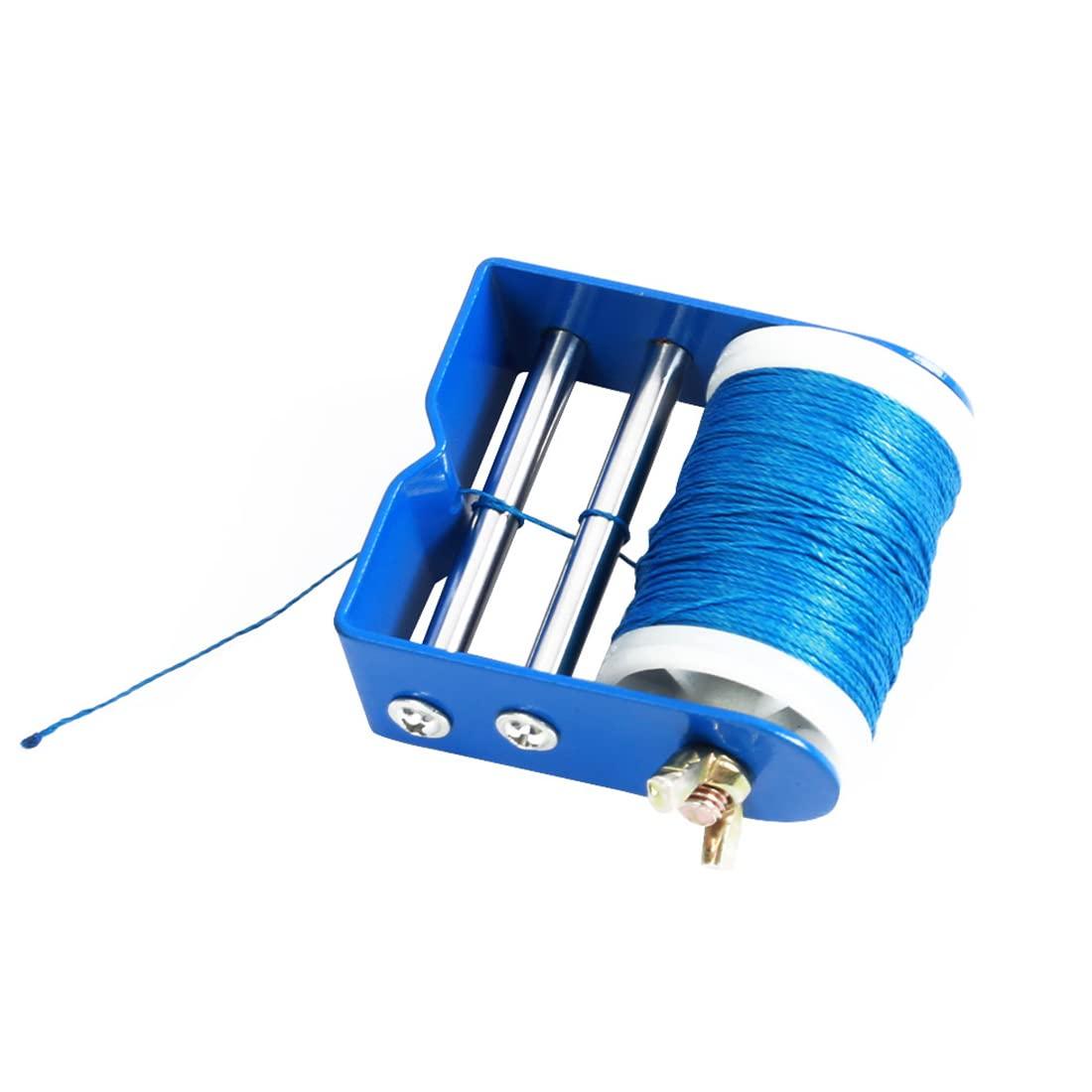 SOPOGER SOPOGER Archery Bowstring Serving Thread Jig 131 yard/120m Durable Nylon Bow Serving String Thread for Compound/Recurve Bow Tying Peep Sight Nock (Blue)