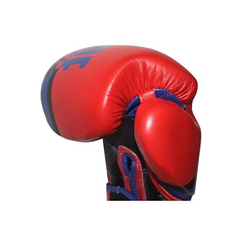 Ringside Ringside Omega Sparring Boxing Gloves, 16oz, Silver/Yellow