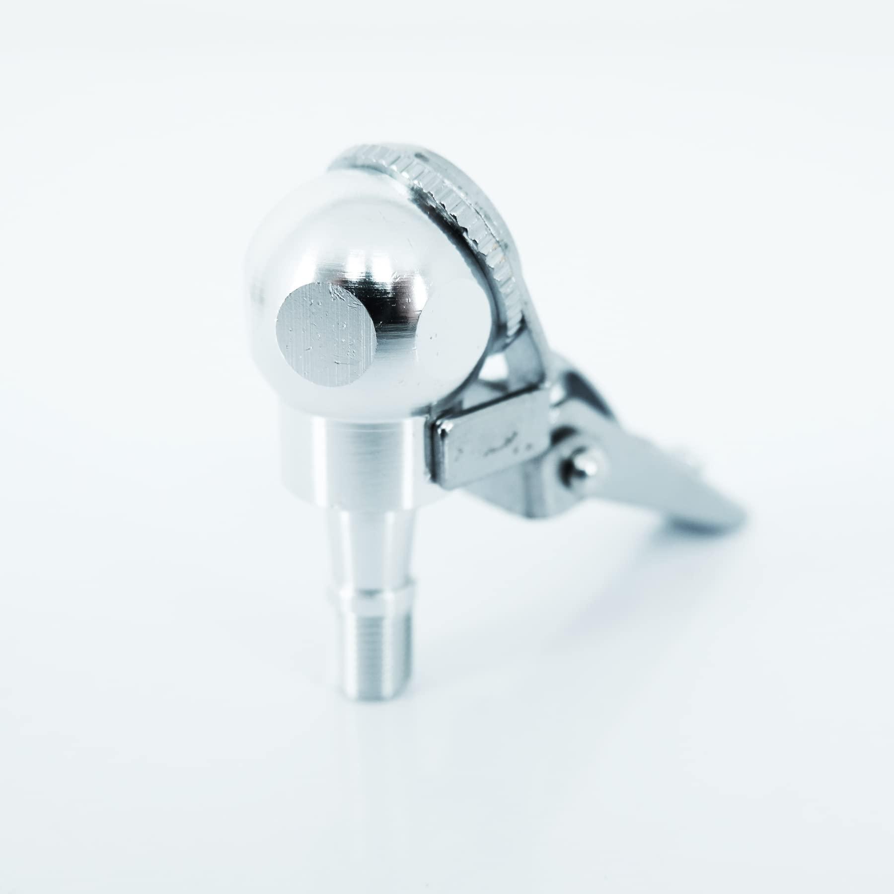 Prestacycle Prestacycle Right-Angle Quick-Clip Schrader Head