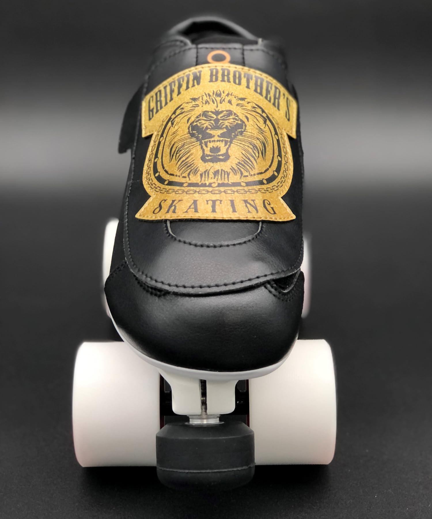 Uniq Skates Uniq Era Quad Speed Jam Roller Skates - Griffin Size 8