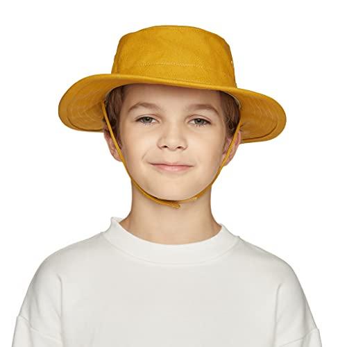 Tilley Tilley Unisex Mini Classic T3 Kids Hat, Gold