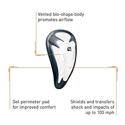 Shock Doctor Shock Doctor Jock Strap Supporter with BioFlex Cup Included - Core Protective Sports Athletic Cup - Adult