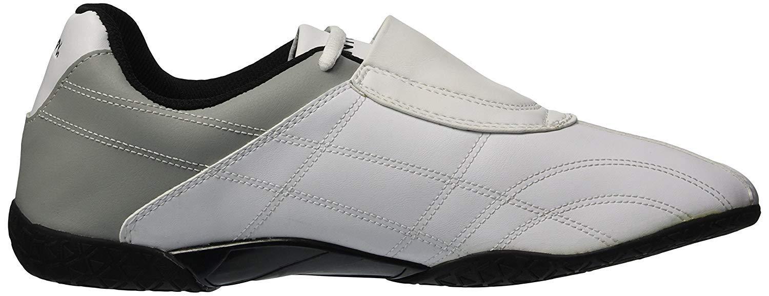 Century Century Lightfoot Martial Arts Shoes, White, Size 2.5