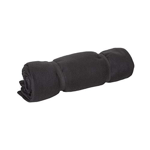 Stansport Stansport Fleece Sleeping Bag - Black (510-20), (32- X 75-Inch)