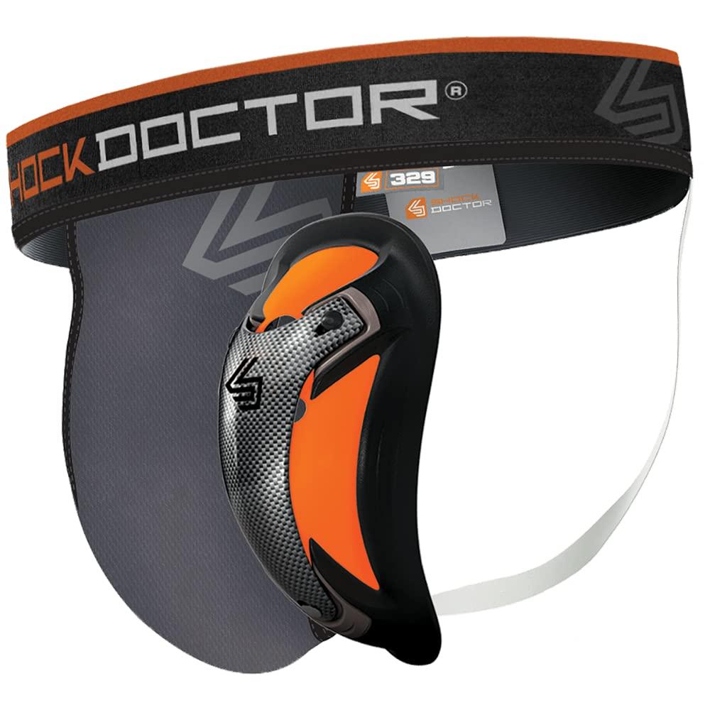 Shock Doctor Shock Doctor Jock Strap Protection Comfort and Support for Men Boys for Football Baseball Hockey 329 Ultra Pro Supporter