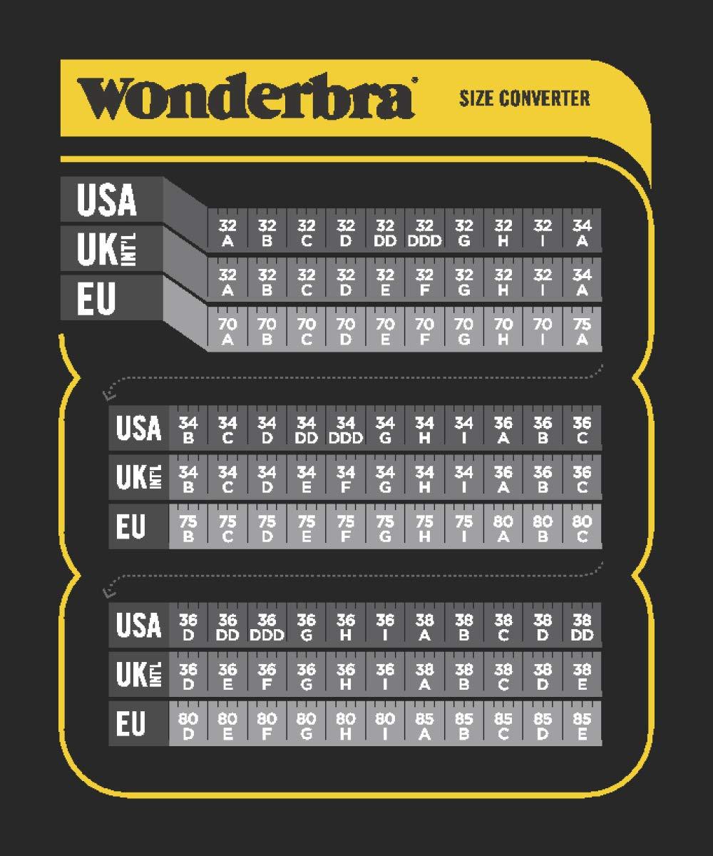 Wonderbra Wonderbra Women's Ultimate Multiway Underwire Bra, Black, 32C