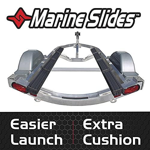 Caliber Caliber 23030 Marine Slides - 1-1/2" x 15", Black