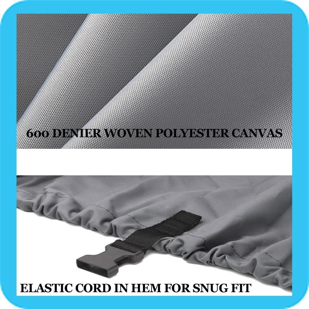 SBU Boat Cover Compatible for HEWESCRAFT-WEST Coast 21 SEARUNNER O/B 1998 Storage, Travel, Lift