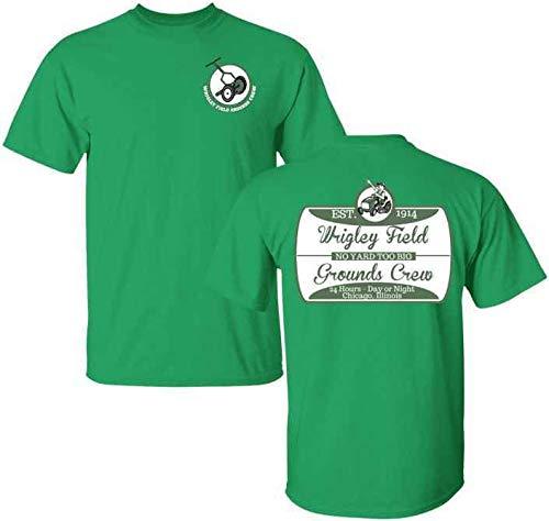 ThirtyFive55 ThirtyFive55 Wrigley Field Grounds Crew Tee Cardinal 2XL