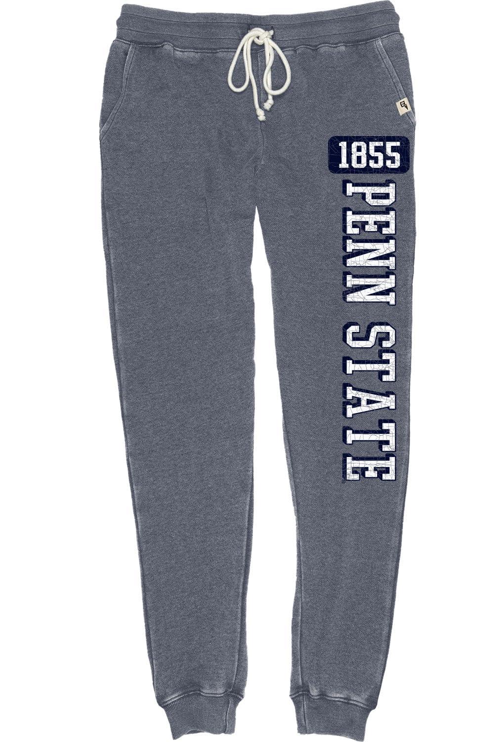 Blue 84 Blue 84 Women\'s Standard NCAA Officially Licensed Jogger Sweatpants Burnout, Team Color