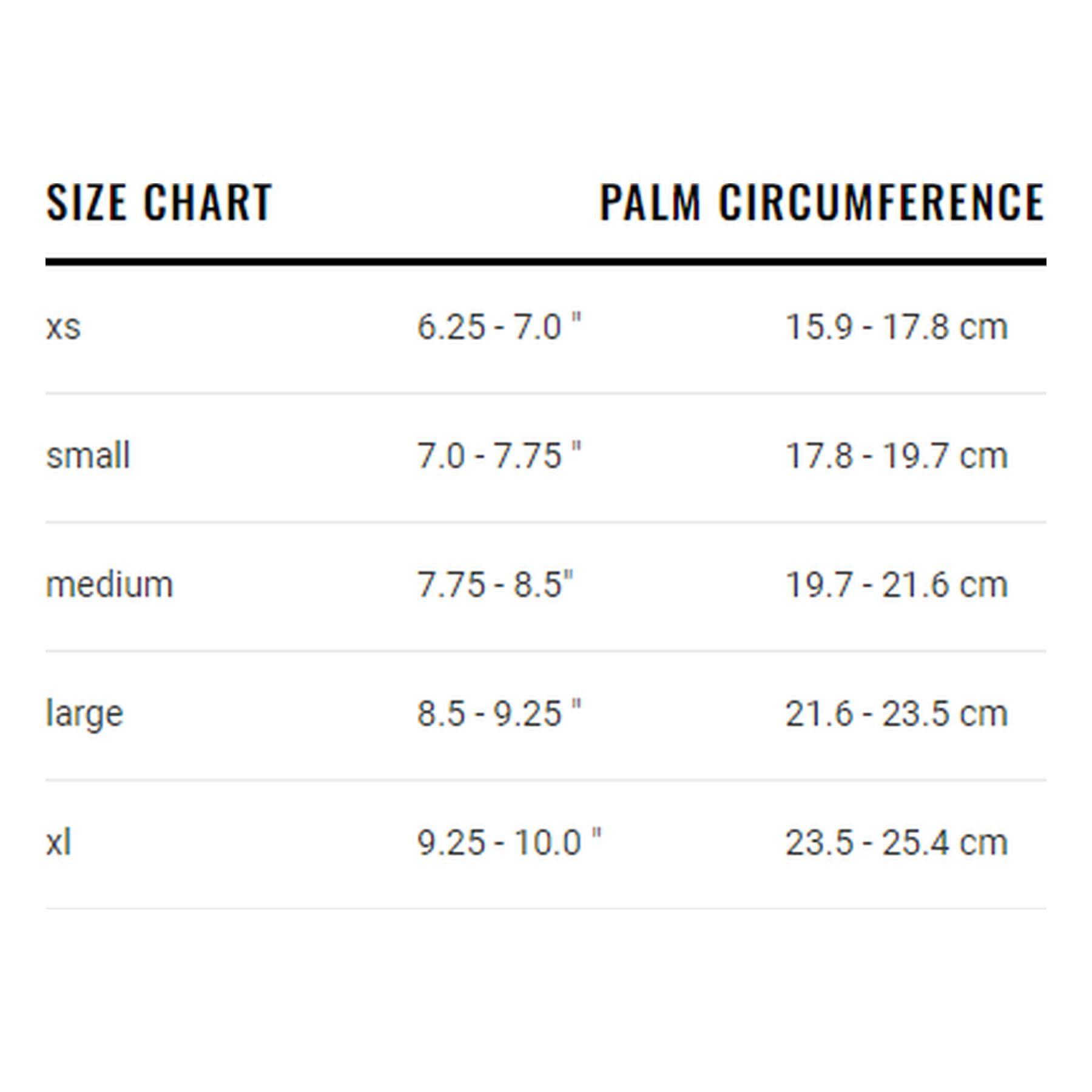 Metolius Metolius Crack Glove - Black/Grey X-Small