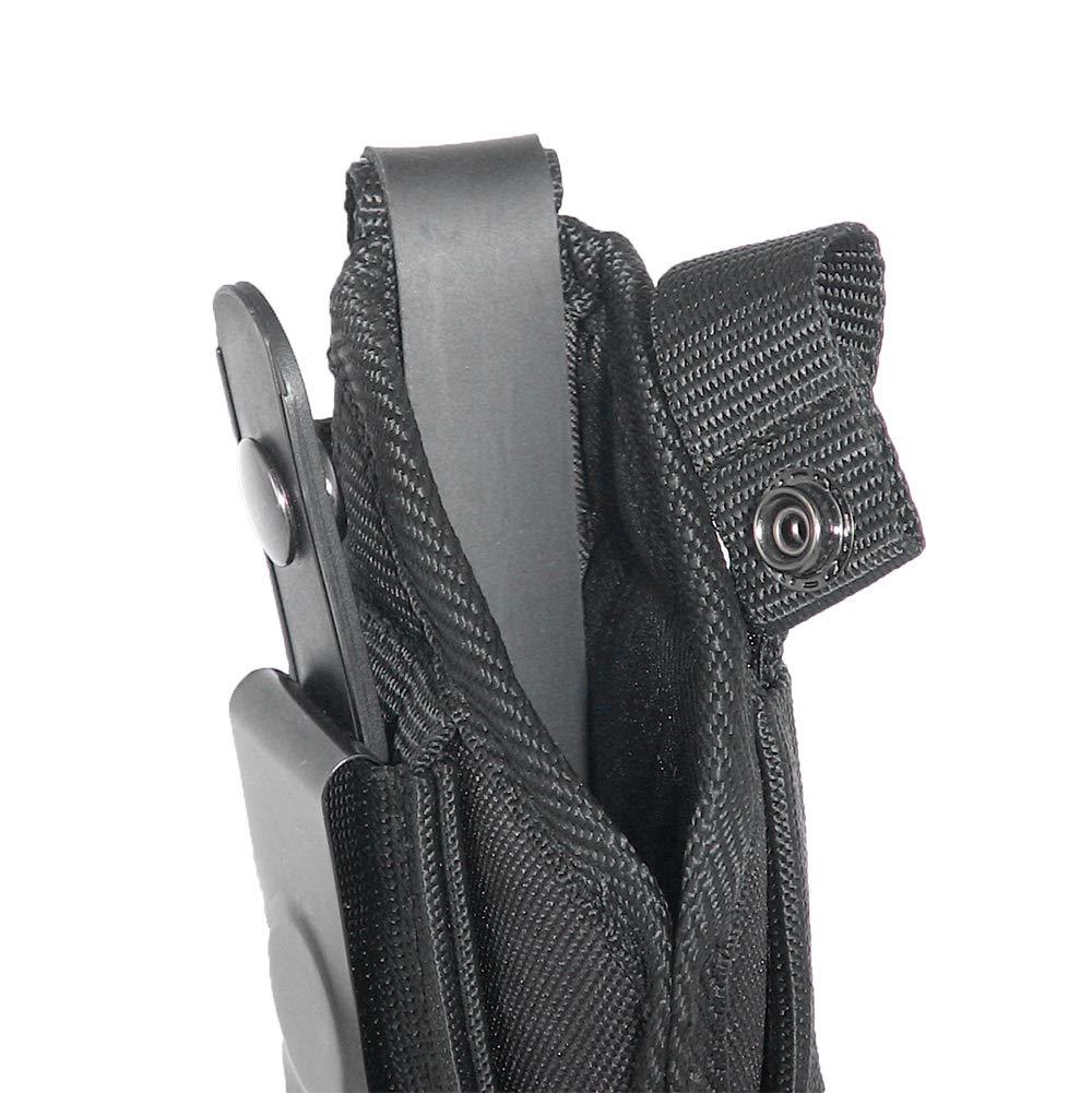 SideFire Holsters Belt Side Holster fits Ruger American Duty 9mm with 4.2\" Barrel with LaserMax Micro
