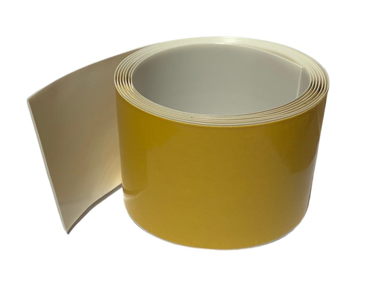 PereGuard PereGuard Power Powerboat Hull Guard WHITE (3 Feet) Abrasion Resistance Boat Protector