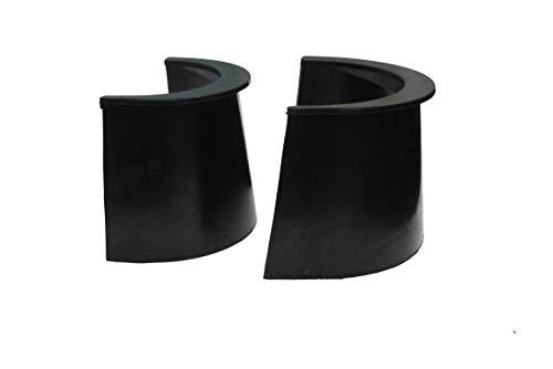 BornWinner BornWinner 3-Inch Rubber Pocket Liner for Pool Table (Set of 6)