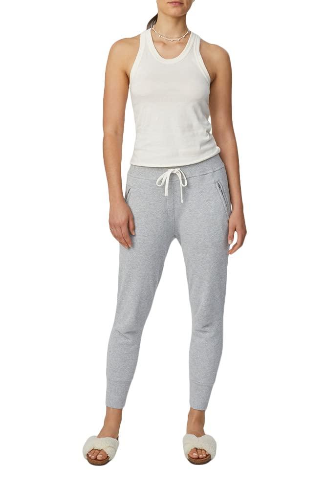 Bandier Bandier x Sincerely Jules_The Willow Scoop Neck Tank Cream-S