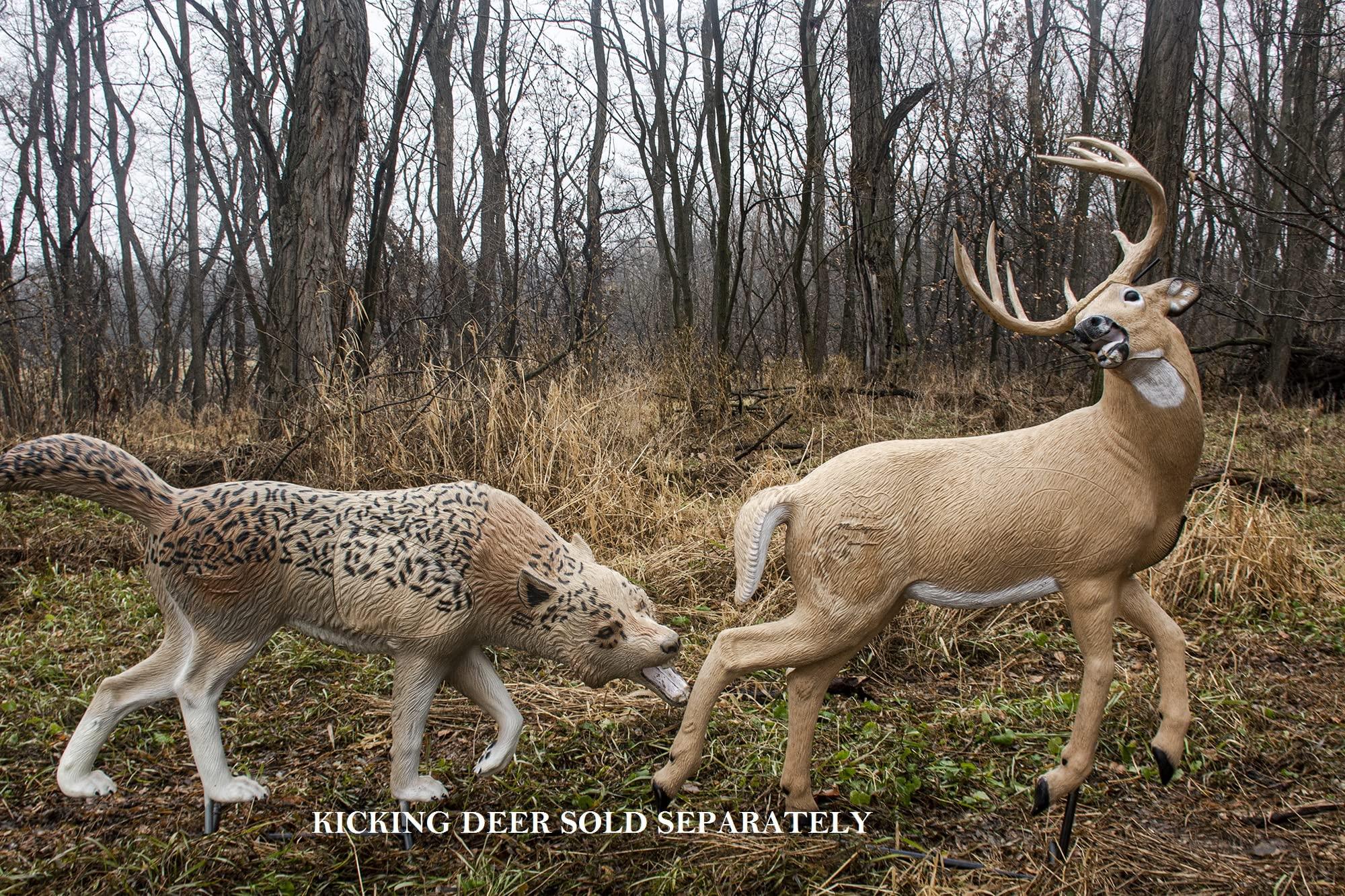 Rinehart Targets Rinehart Targets Signature 3D Snapping Wolf Archery Target - UNIV