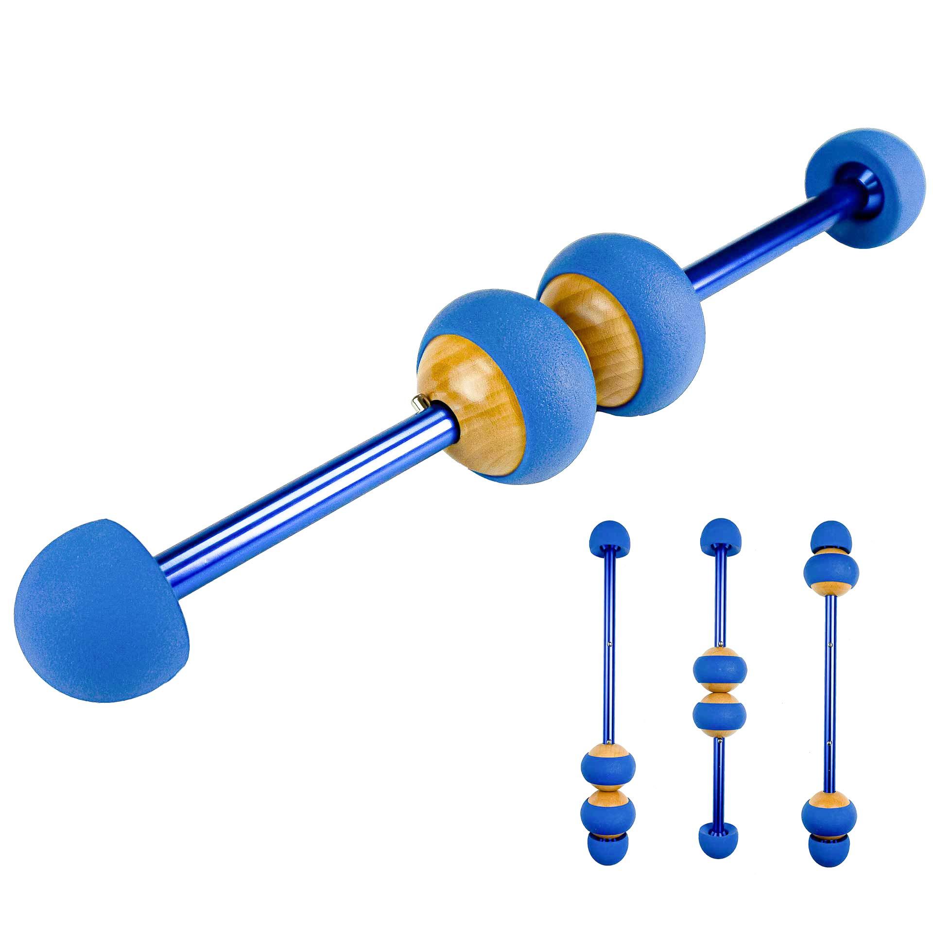 MOBO SYSTEM MOBO | 7-in-1 Myofascial Release Tool & Trigger Point Massager Tool | Massage Stick, Muscle Roller Stick & Foam Rollers Alternative | Deep Tissue Pain Relief & Improved Mobility