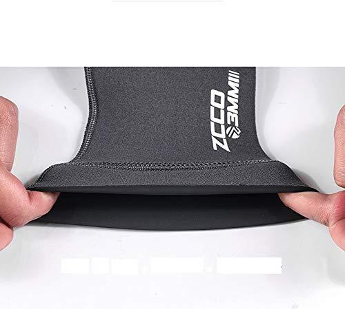 Skyone Neoprene Socks Diving Scuba Socks Wetsuit Fin Booties for Men Women, 3MM Surfing Sock Thermal Flexible Anti Slip for Swimming