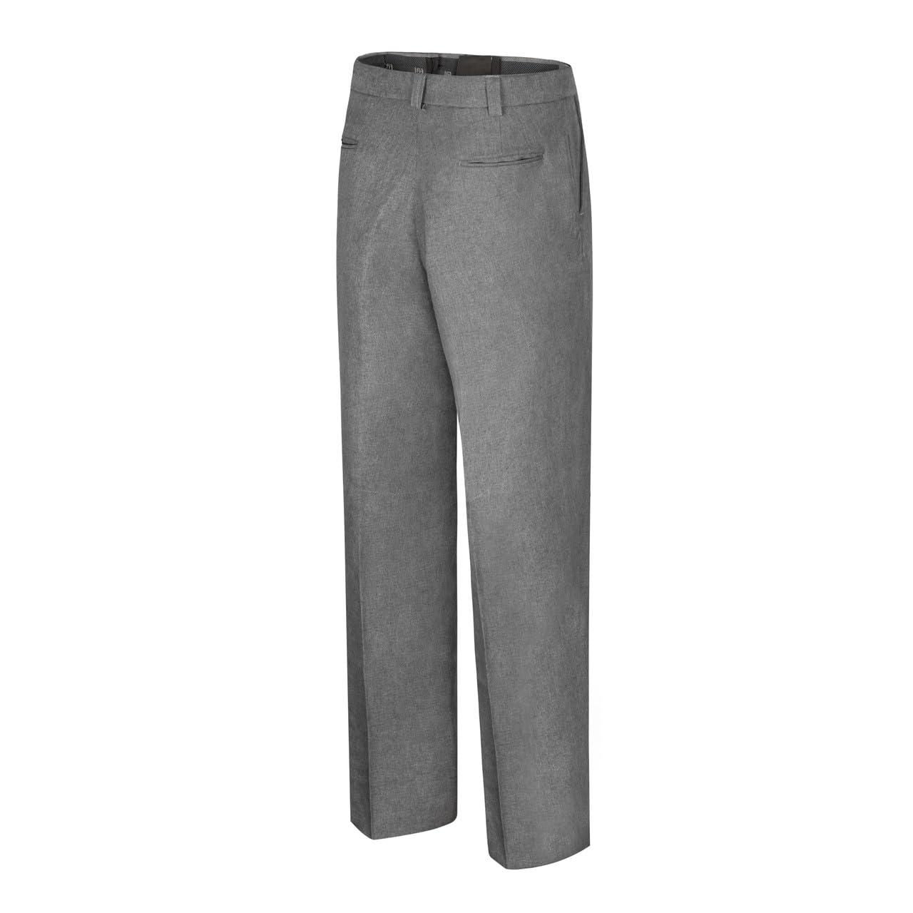 United Attire United Attire Baseball Combo Umpire Pants with Expandable Waist (Heather Grey, 36)