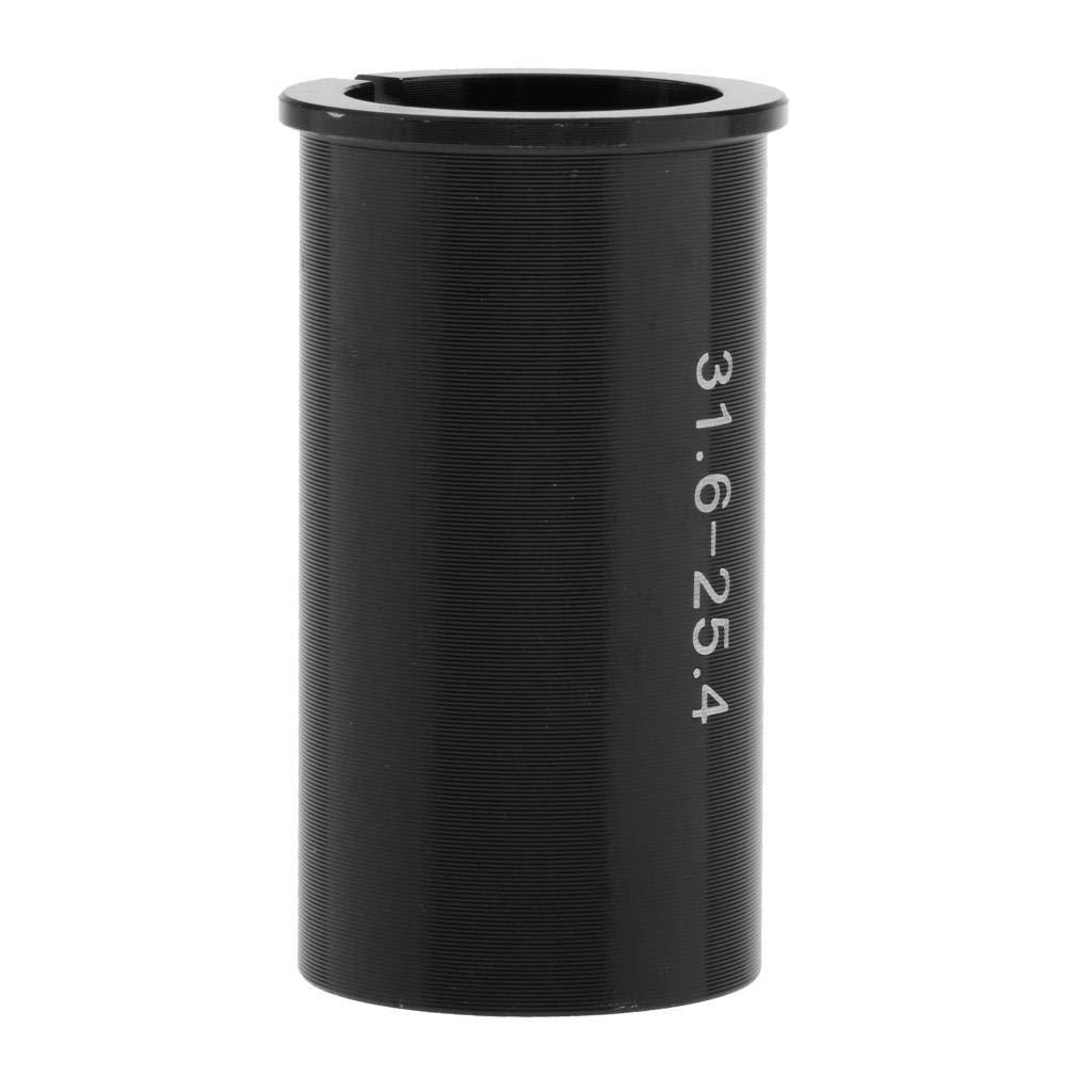 Almencla Almencla Seatpost Adapter Shim Seat Post Tube Adapter Size Convert Bushing, 25.4 to 31.6