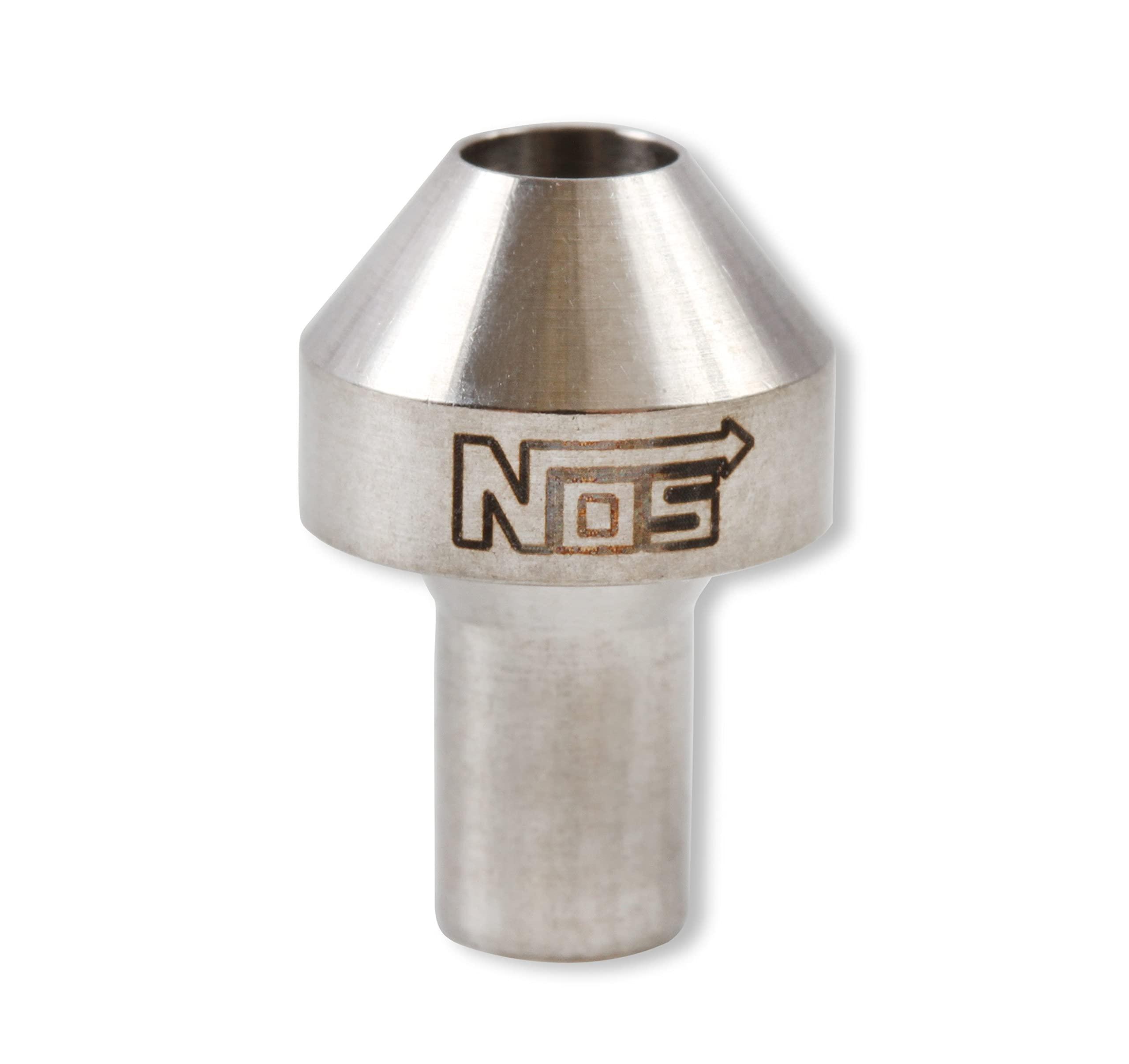 NOS/Nitrous Oxide System NOS 13760208NOS Stainless Steel Nitrous Oxide Flare Jets - Set of 8