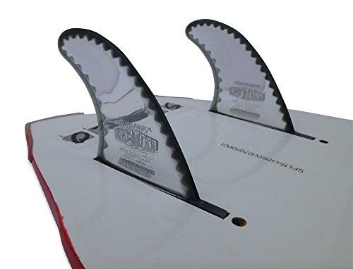 Surfco Hawaii SurfCo - Pro Teck 4.25" Power Flex Side Fins - FCS (Set of 2 fins)