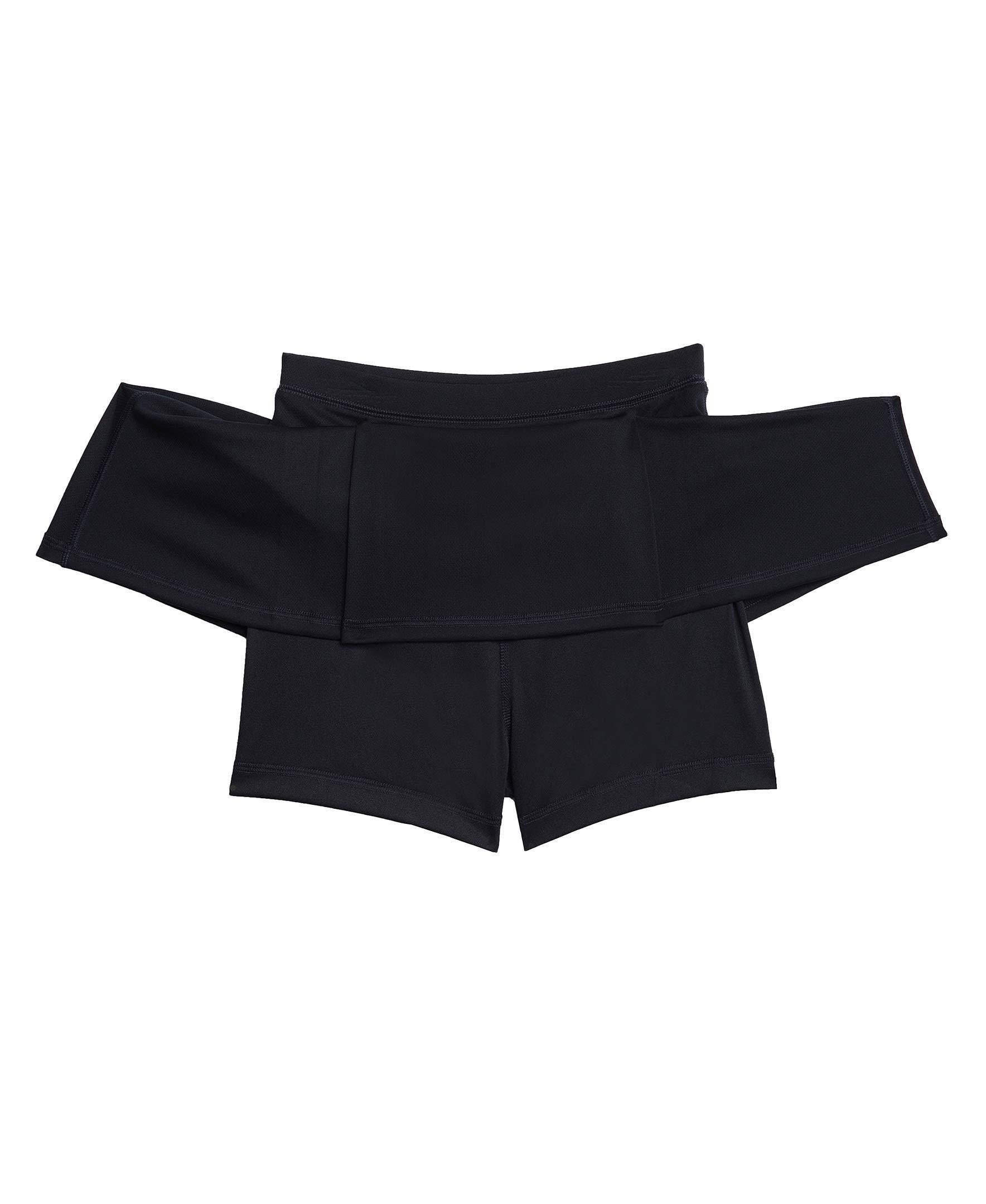 Nautica Nautica Girls' Little School Uniform Sensory-Friendly Performance Pleated Scooter, Navy, 4