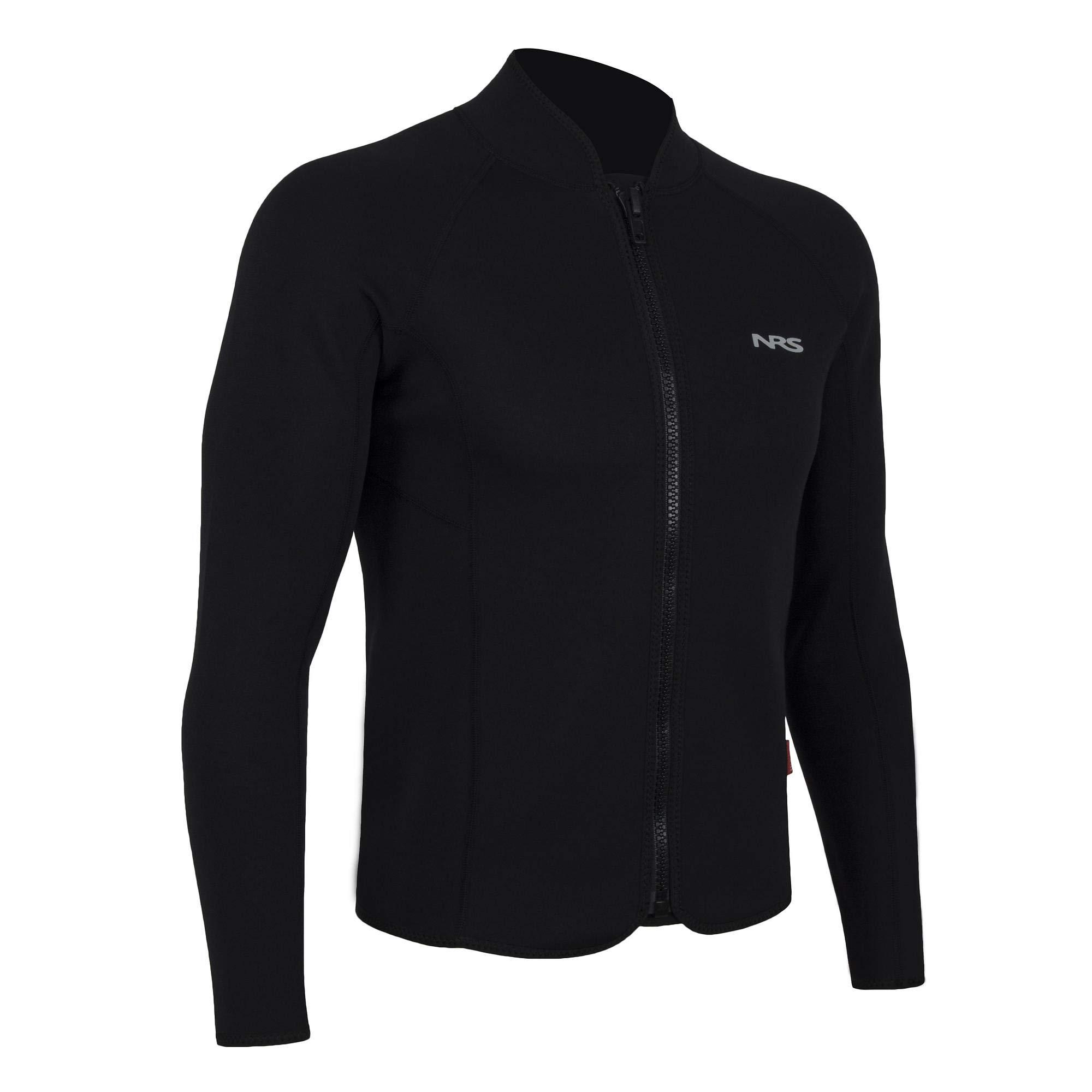 NRS NRS Bill\'s Wetsuit Jacket-Black-GM