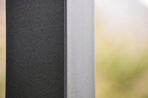 Silverback Silverback 60" In-Ground Basketball System with Adjustable-Height Tempered Glass Backboard and Pro-Style Breakaway Rim