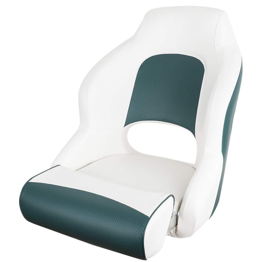MSC MSC Captain Boat Seat (White/Olive)