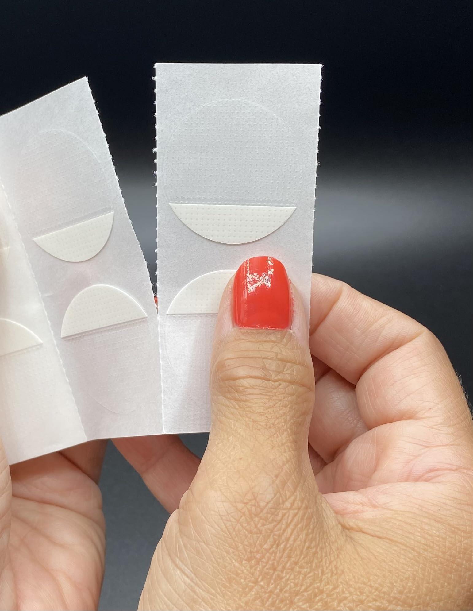 NipEaze Nipple Covers for Men,100Pcs(50Pairs) Mens Nipple Covers,Anti-Chafing Running Nipple Covers Men and Women