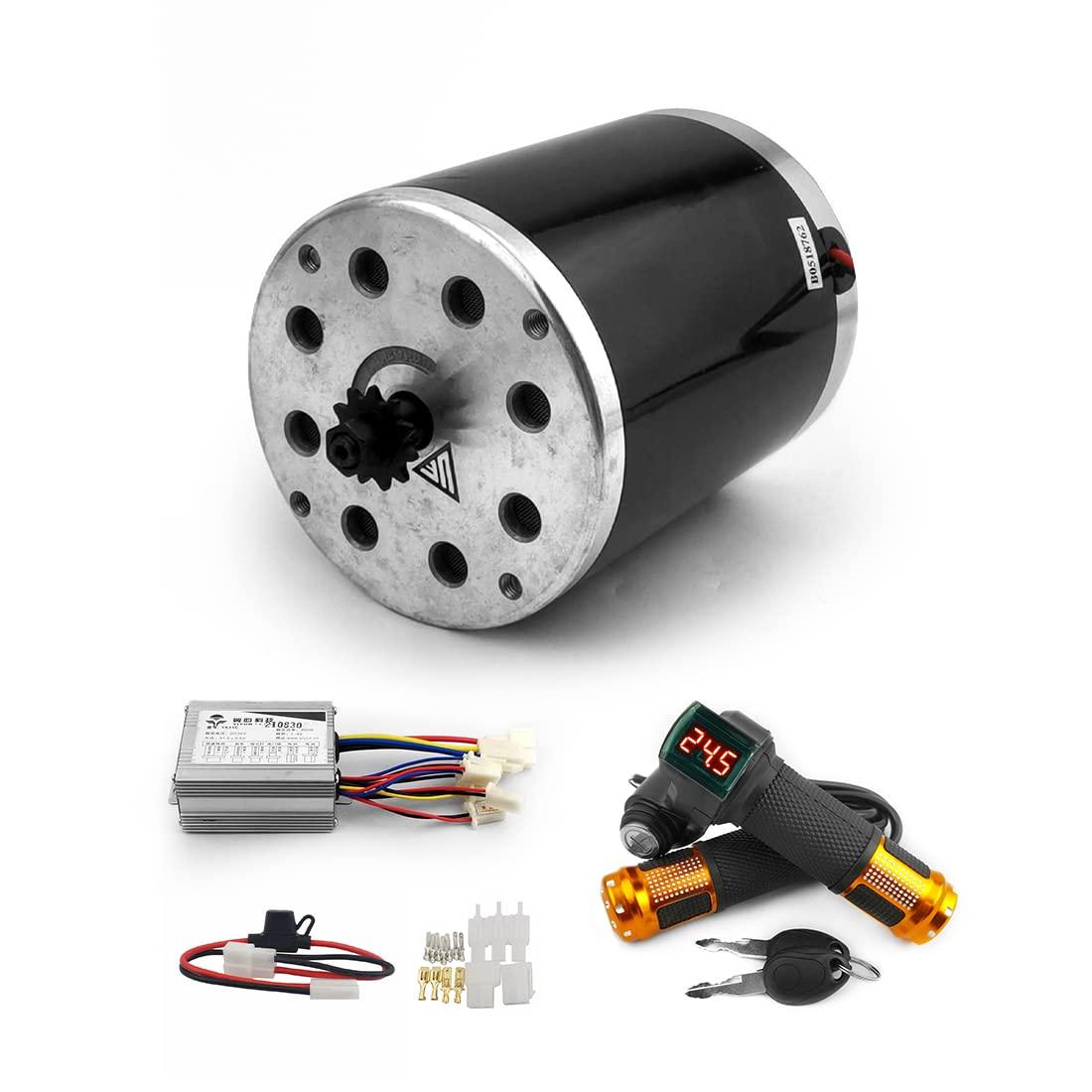 L-faster L-faster 36V48V 500W Electric High Speed Motor Kit Electric Scooter UNITEmotor Conversion Kit Replacement Motor Upgrade Set (48V Upgrade kit)