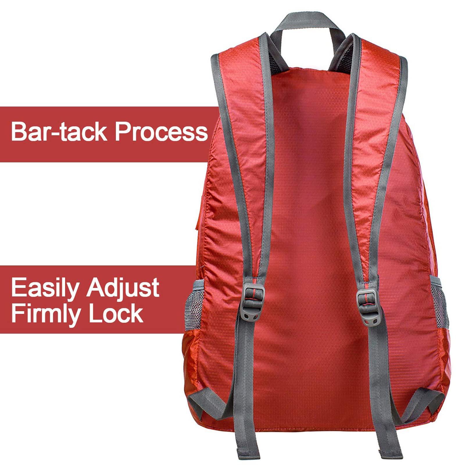 G4Free G4Free 20L Lightweight Packable Backpack Travel Hiking Daypack Foldable Backpack for Men Women