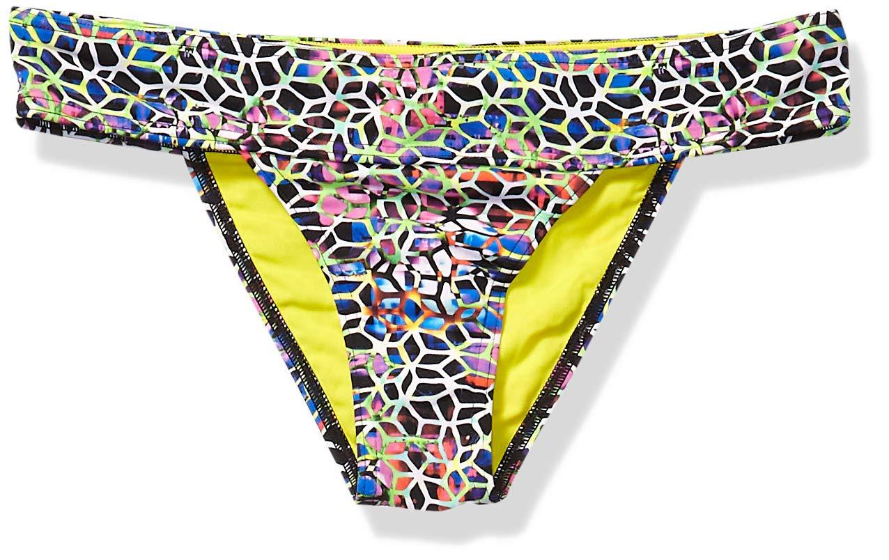 ARENA Arena Women's Rulebreaker Desire Bikini Bottom Mosaic, Medium