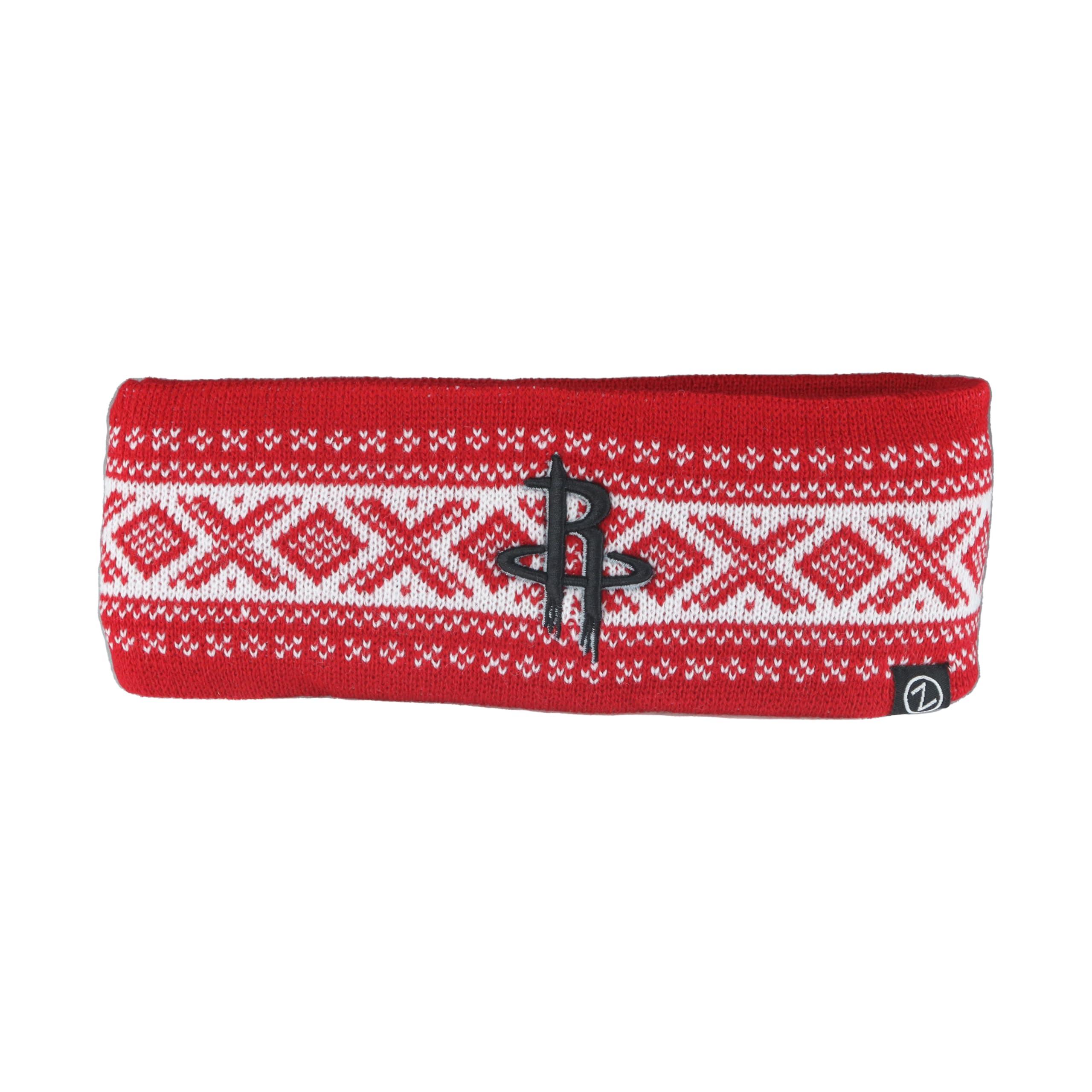 ZHATS ZHATS Standard NBA Officially Licensed Knit Headband Nordic, Team Color, One Size