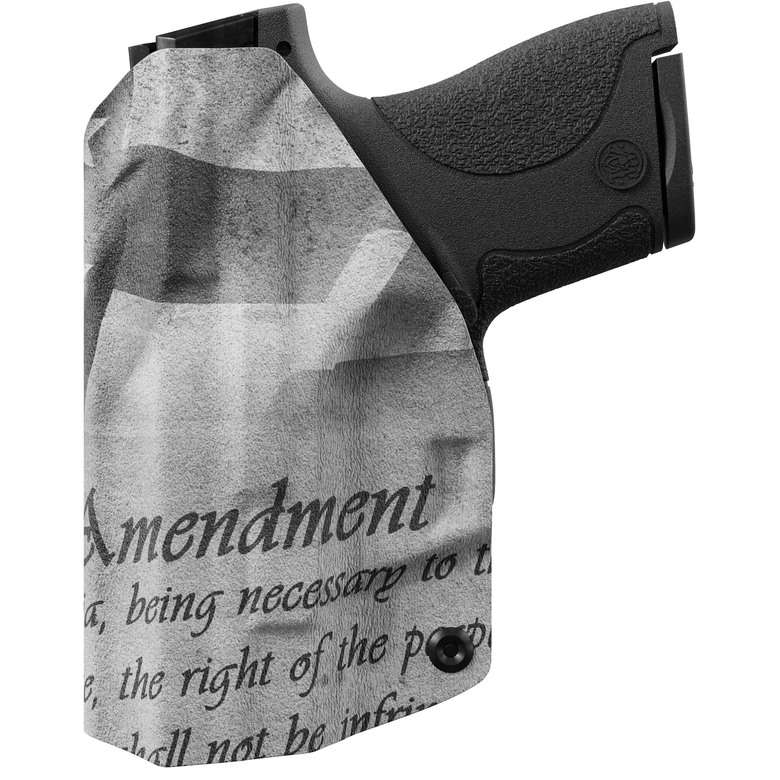We The People Holsters We The People Holsters - 2nd Amendment - Right Hand - IWB Holster Compatible with Springfield Echelon