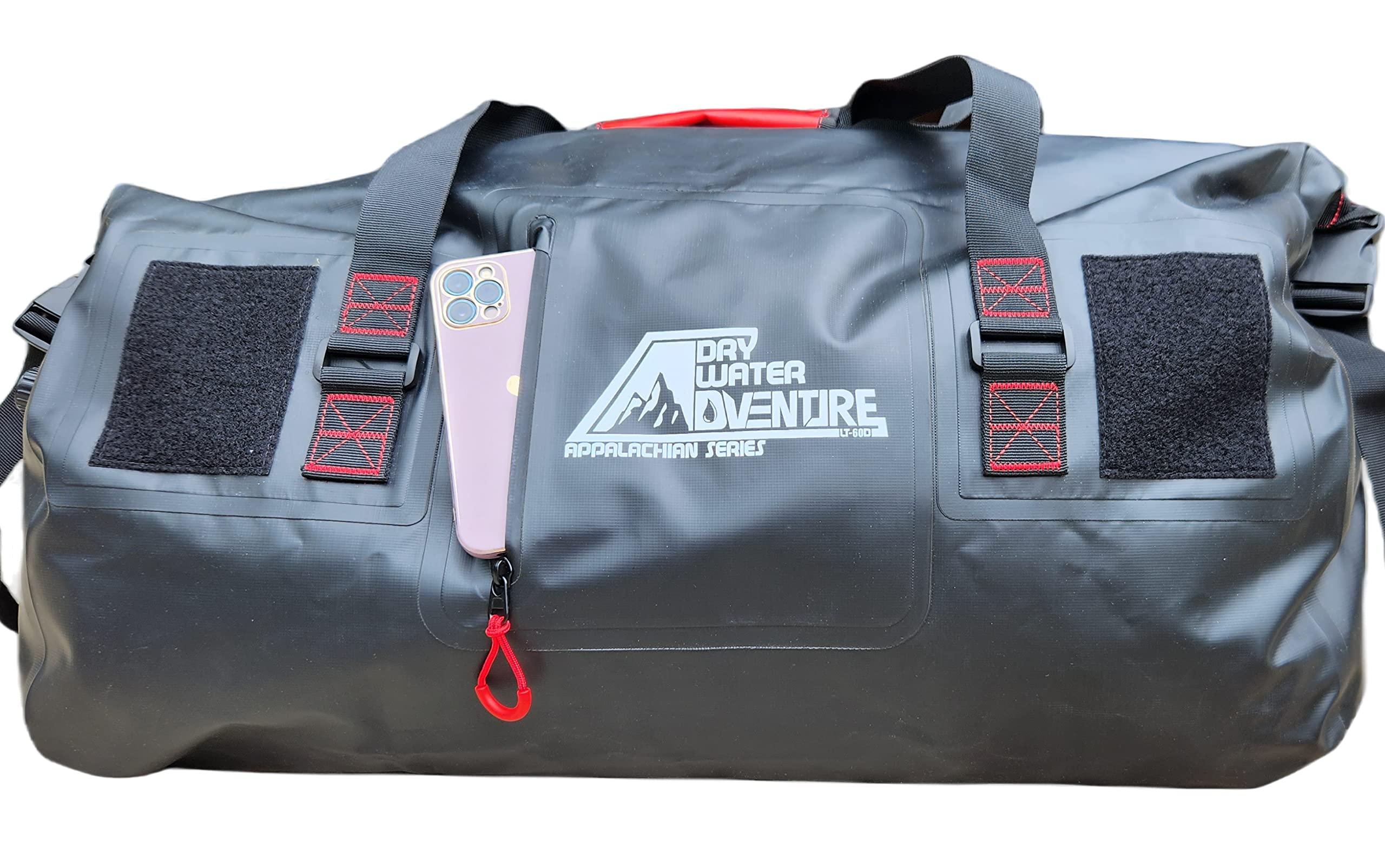 Dry Water Adventure Buy 2 Appalachian Waterproof Duffel Bags LT-60 (60 Liter)) & LT-120 (120 Liter)) Get 1 Siberian Cooler LT-20 (20 Liter)