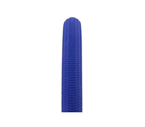 Alta Alta Bicycle Tire Duro 18\" x 1.95\" Bike Tire Full Thread, Multiple Colors (Blue)