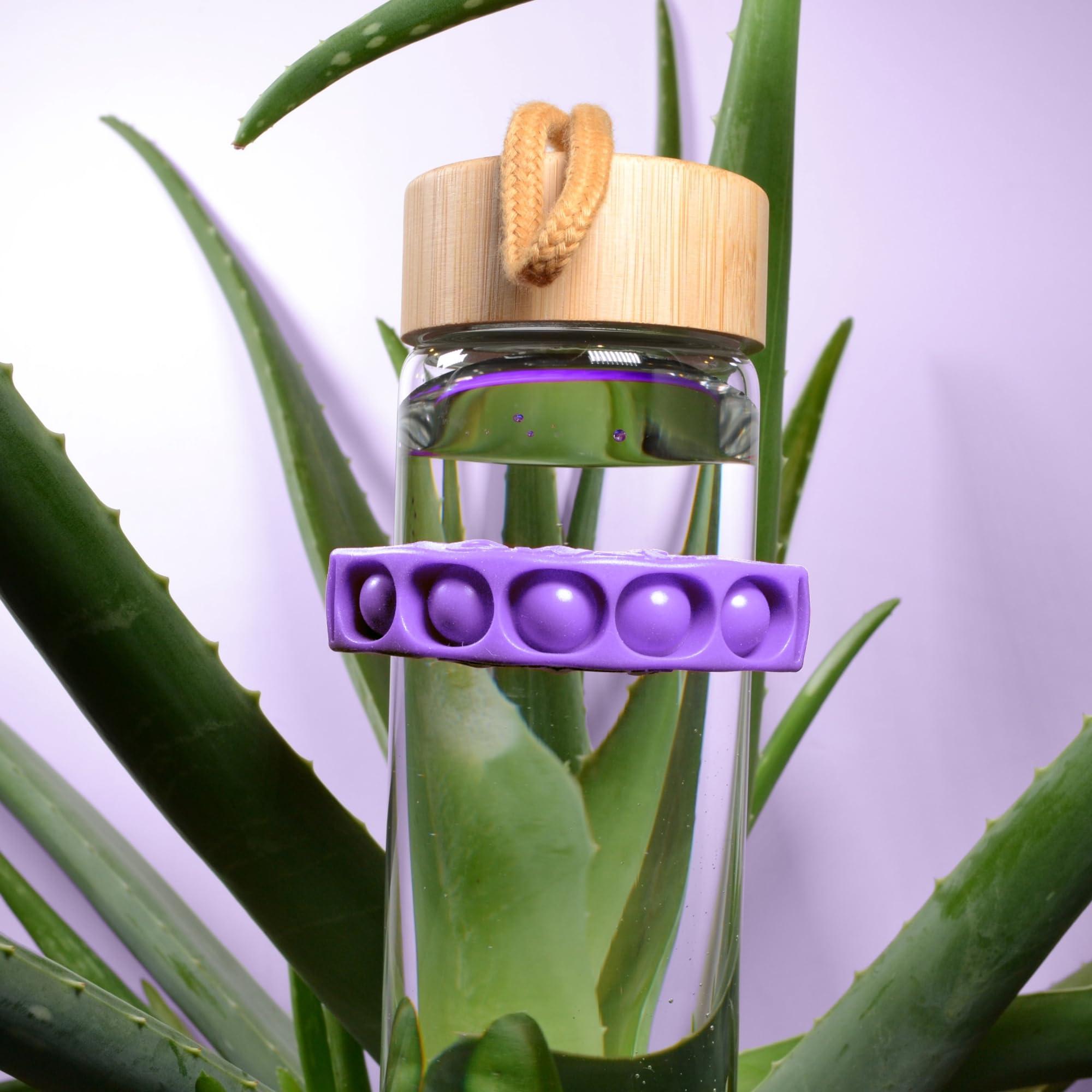 GWaT GWaT - Hydration Tracker for Water Bottles, Helps You Drink More (Star Apple)